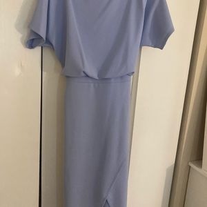 Kensie light blue dress. Size 4.